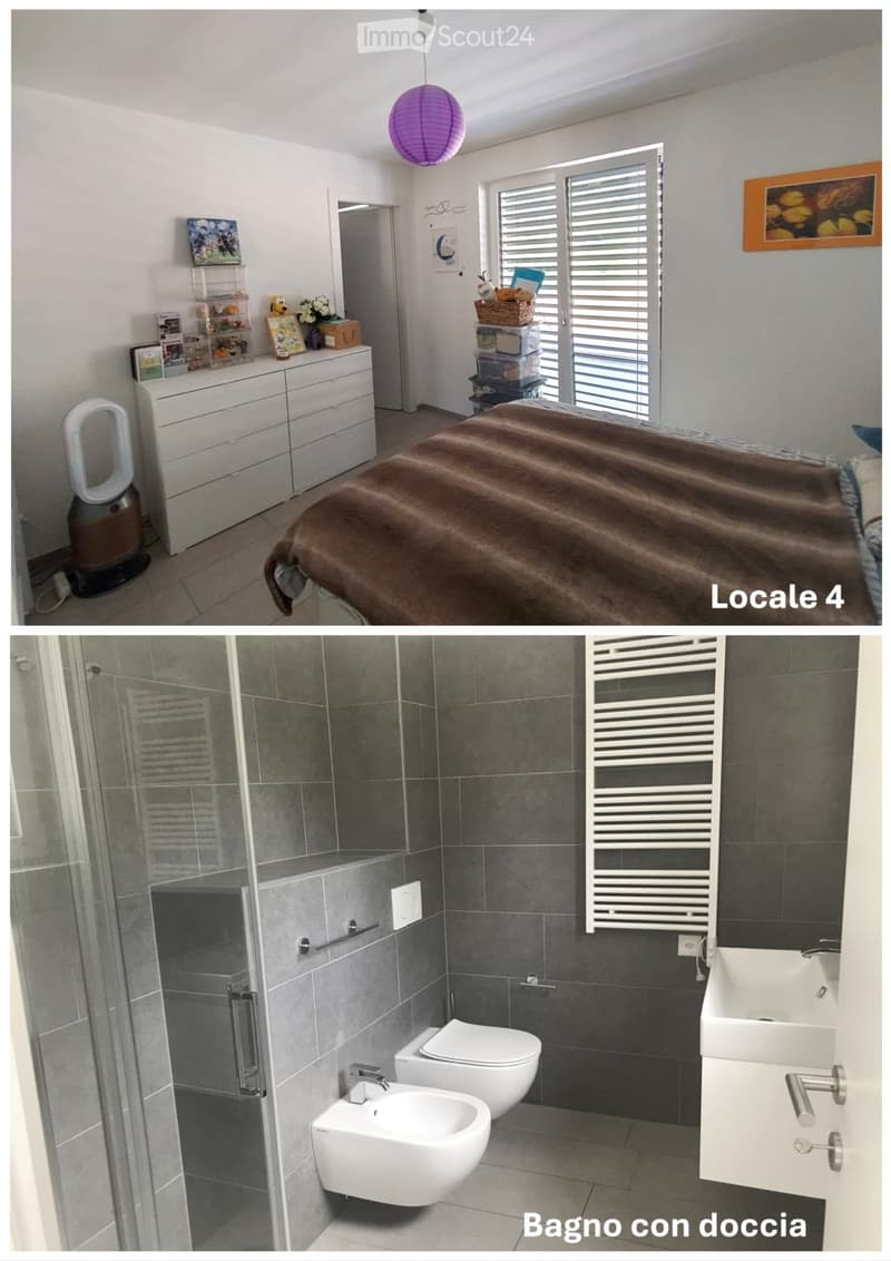 BIASCA - 4,5 Lokale mit Terrasse und privatem Außenbereich (4)