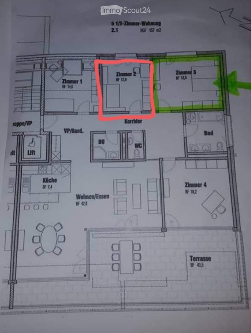 Roommate wanted for our shared apartment in Brüttisellen (5)