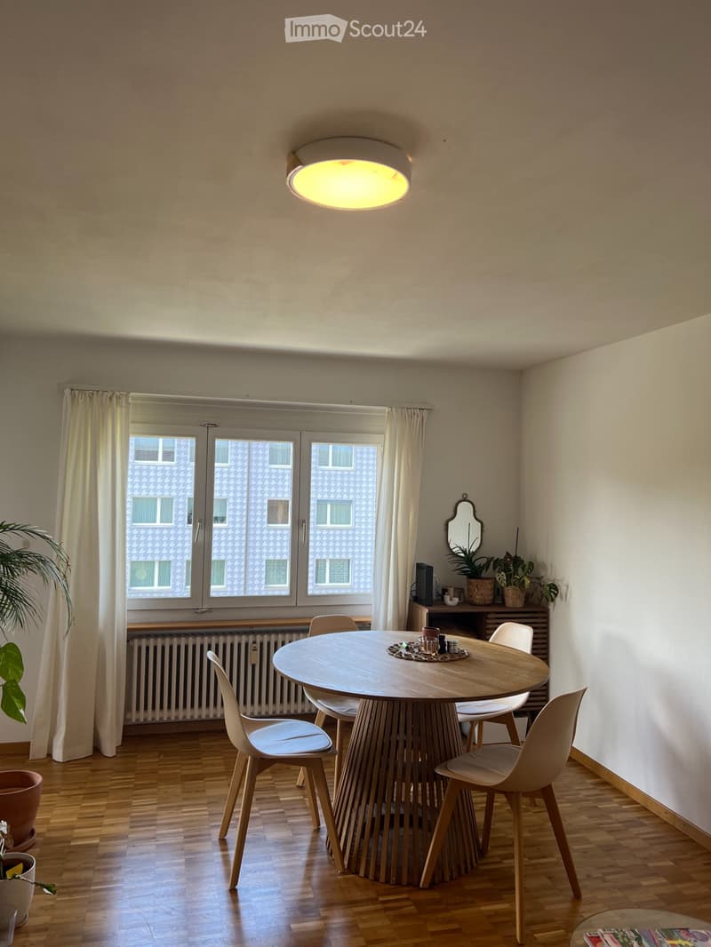 3.5-Zimmer-Wohnung zur Untermiete ab Mitte August (2)