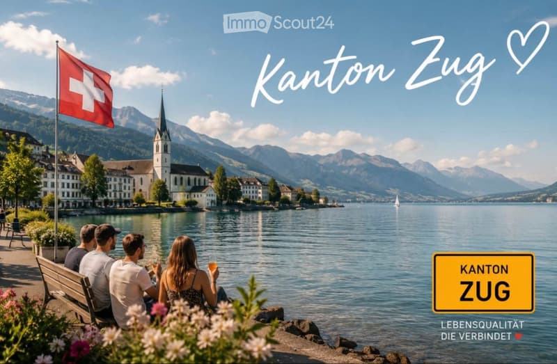 Zimmer in Baar (ZG) ideal für seltene Anwesenheit (1)