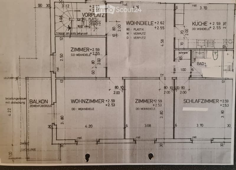 Helle 4.5-Zimmer Wohnung in ruhiger Lage zu vermieten (5)