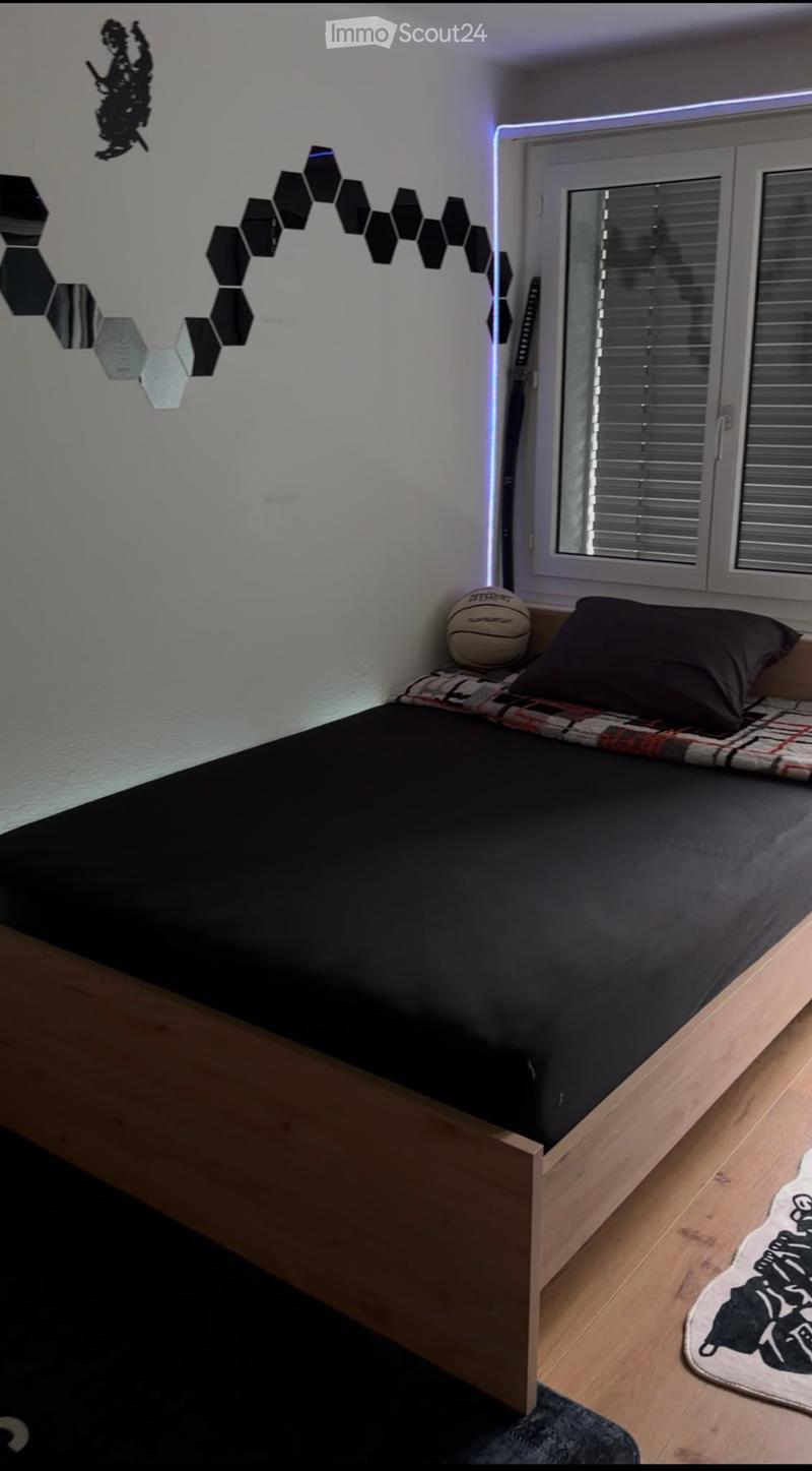 Shared room newly furnished with some balcony Spiez from 1.8.2026 (2)