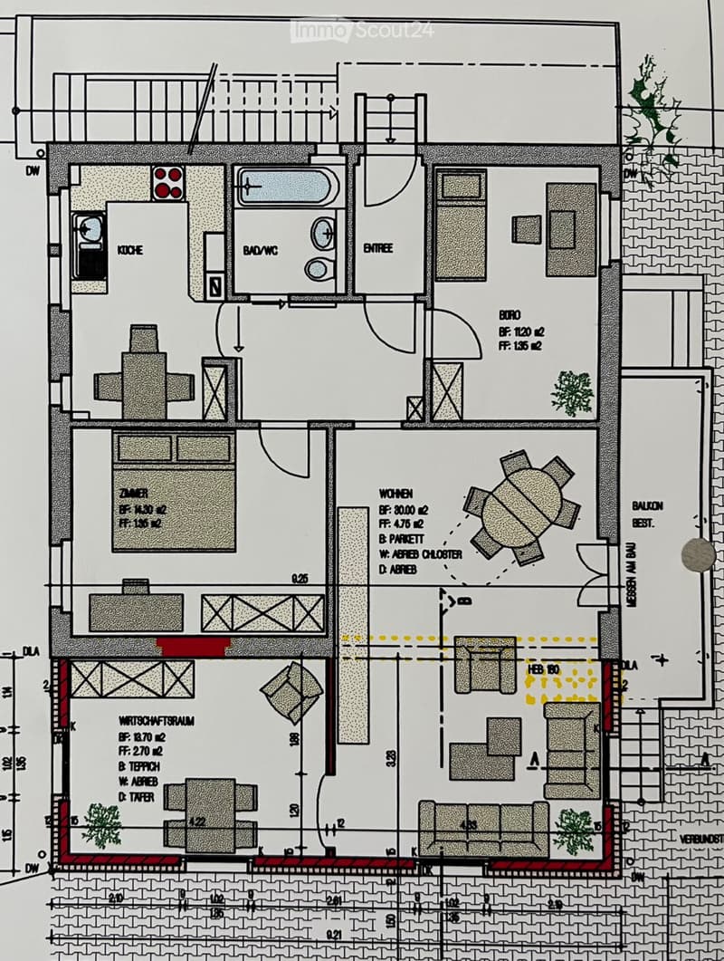 Wohnung für 1-3 Personen (1)