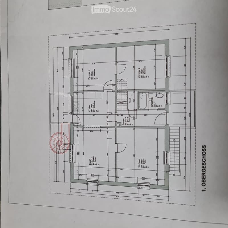 Grosszügiges Haus mit 2 Wohnungen riesigem Garten eingezäunt (2)