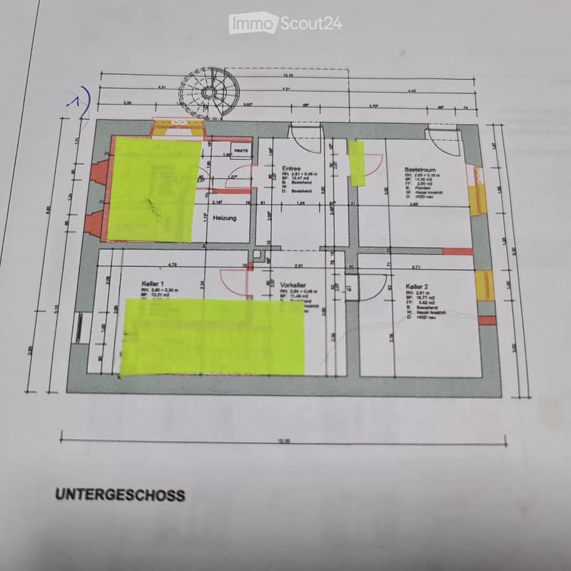Grosszügiges Haus mit 2 Wohnungen riesigem Garten eingezäunt (4)