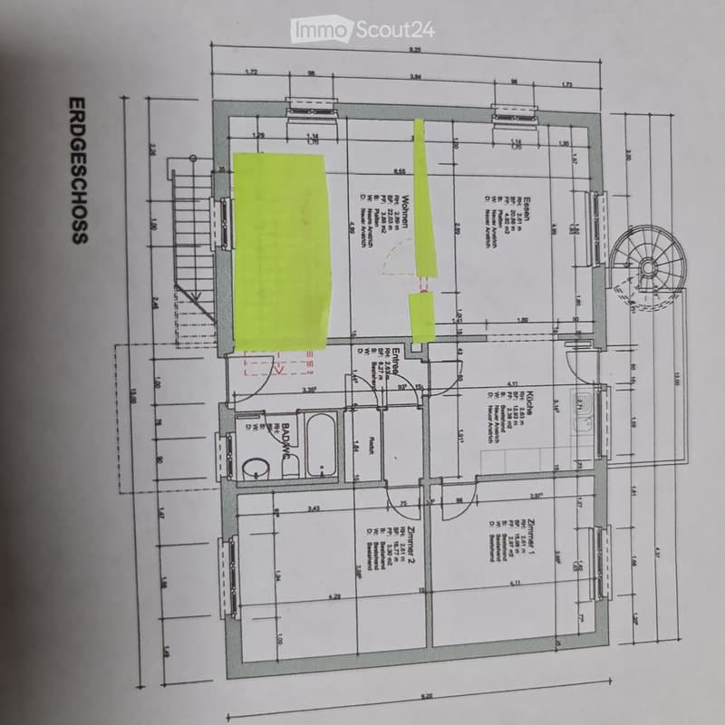 Grosszügiges Haus mit 2 Wohnungen riesigem Garten eingezäunt (3)