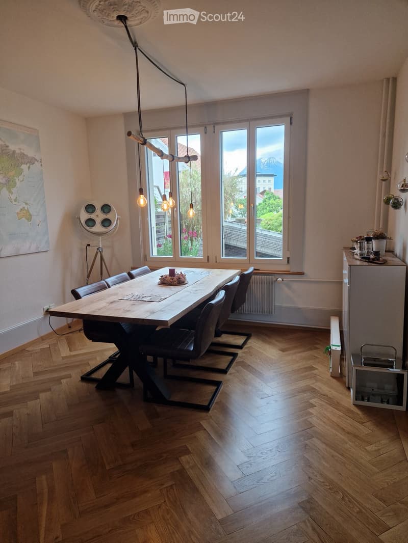 Temporarily available: 4.5-room apartment with large terrace (5)