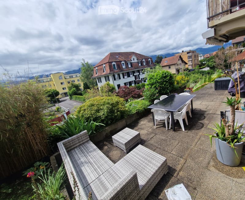 Temporarily available: 4.5-room apartment with large terrace (1)