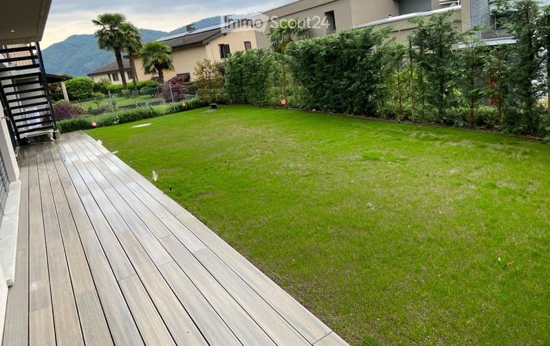 Moderne 3.5-Zimmer-Wohnung im Erdgeschoss mit Garten (1)