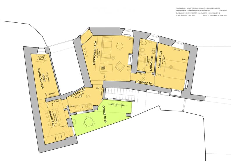 Appartement im Kern von Morbio Inferiore (2)