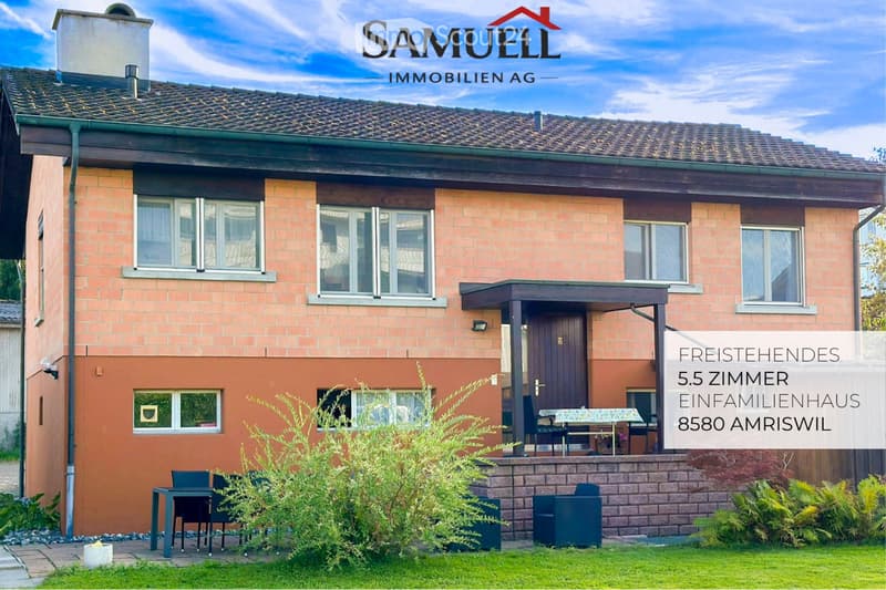 Freistehendes Einfamilienhaus in Amriswil (1)
