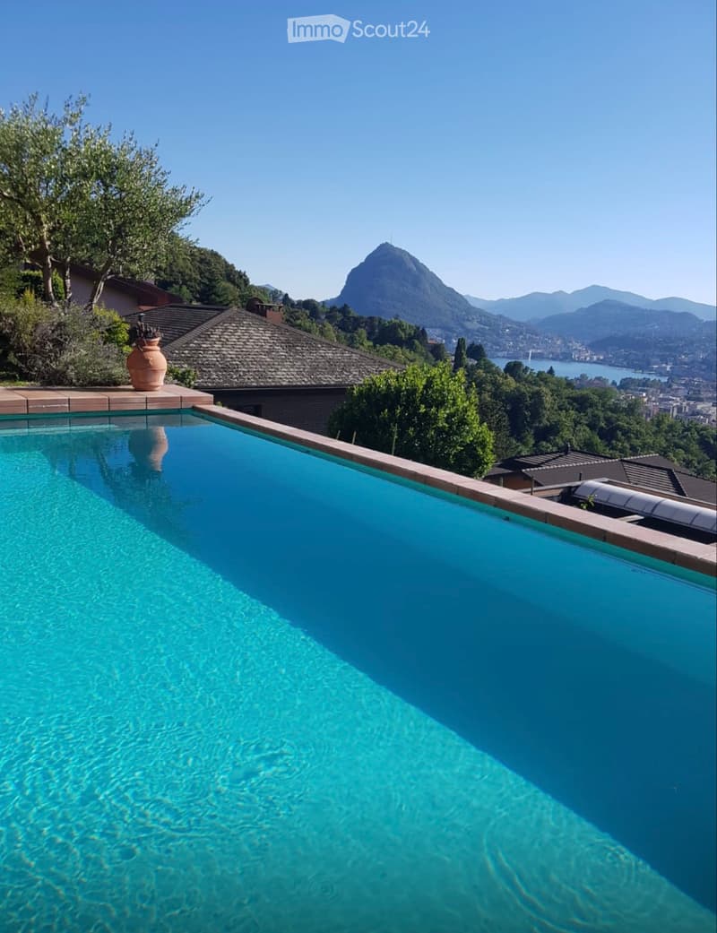 Villa mit Pool, Seeblick - Pregassona alta (2)