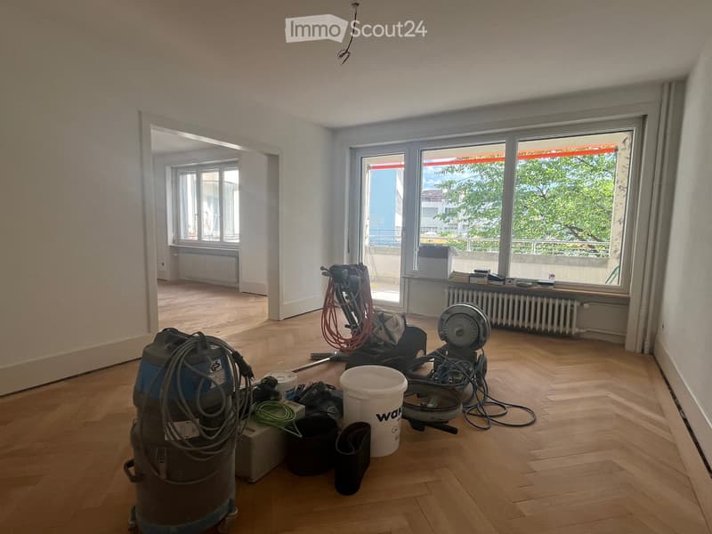 Totally renovated 3.5-room old building apartment with south balcony (3)