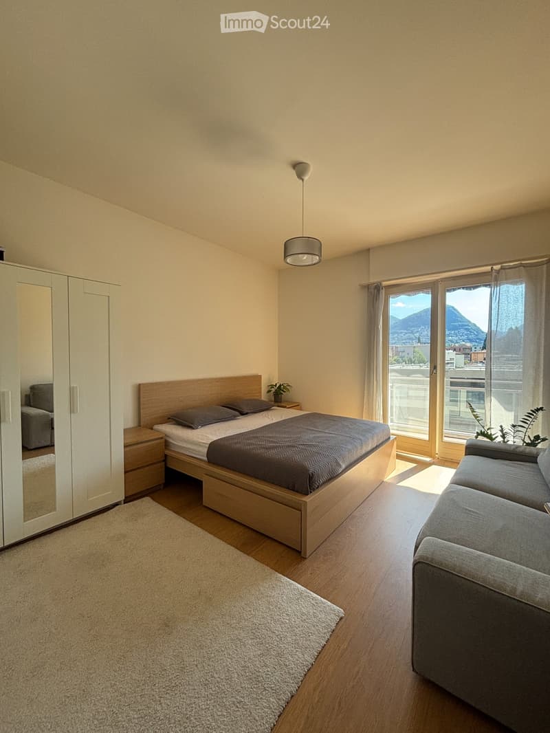3,5-Zimmer-Wohnung zur Miete in Lugano (63 m²) (2)