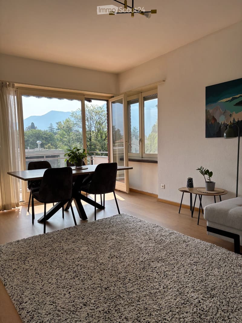 3,5-Zimmer-Wohnung zur Miete in Lugano (63 m²) (1)