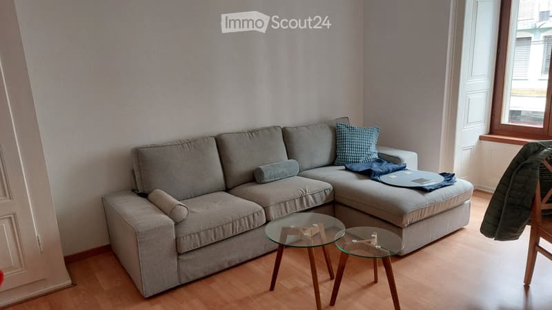Appartement meublé de 3,5 pièces dans le centre de Biel (2)