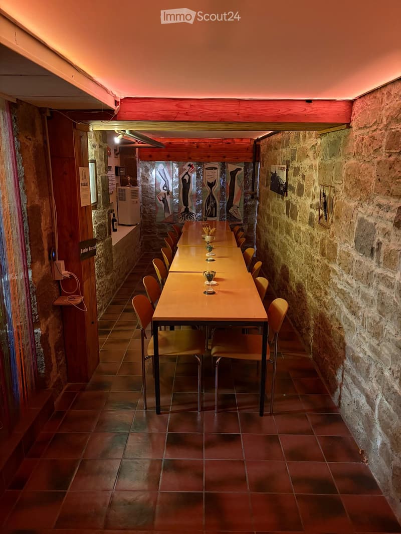 Cave à cliques/local du club (1)