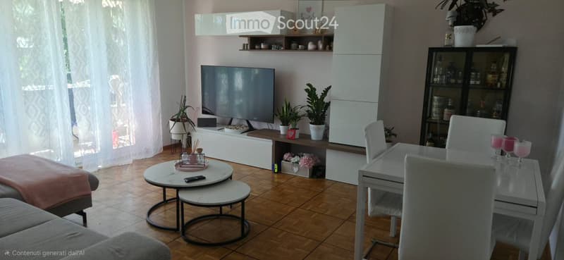 Miete 4.5-Zimmer-Wohnung in Cadempino (1)