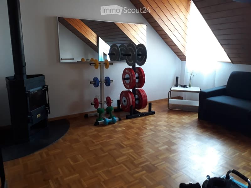 Appartement meublé Grand volume, calme et lumineux (2)