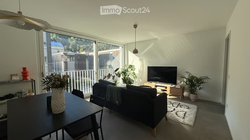 Ich suche einen Nachmieter für eine 2.5-Zimmer-Wohnung in Grono (GR) (1)