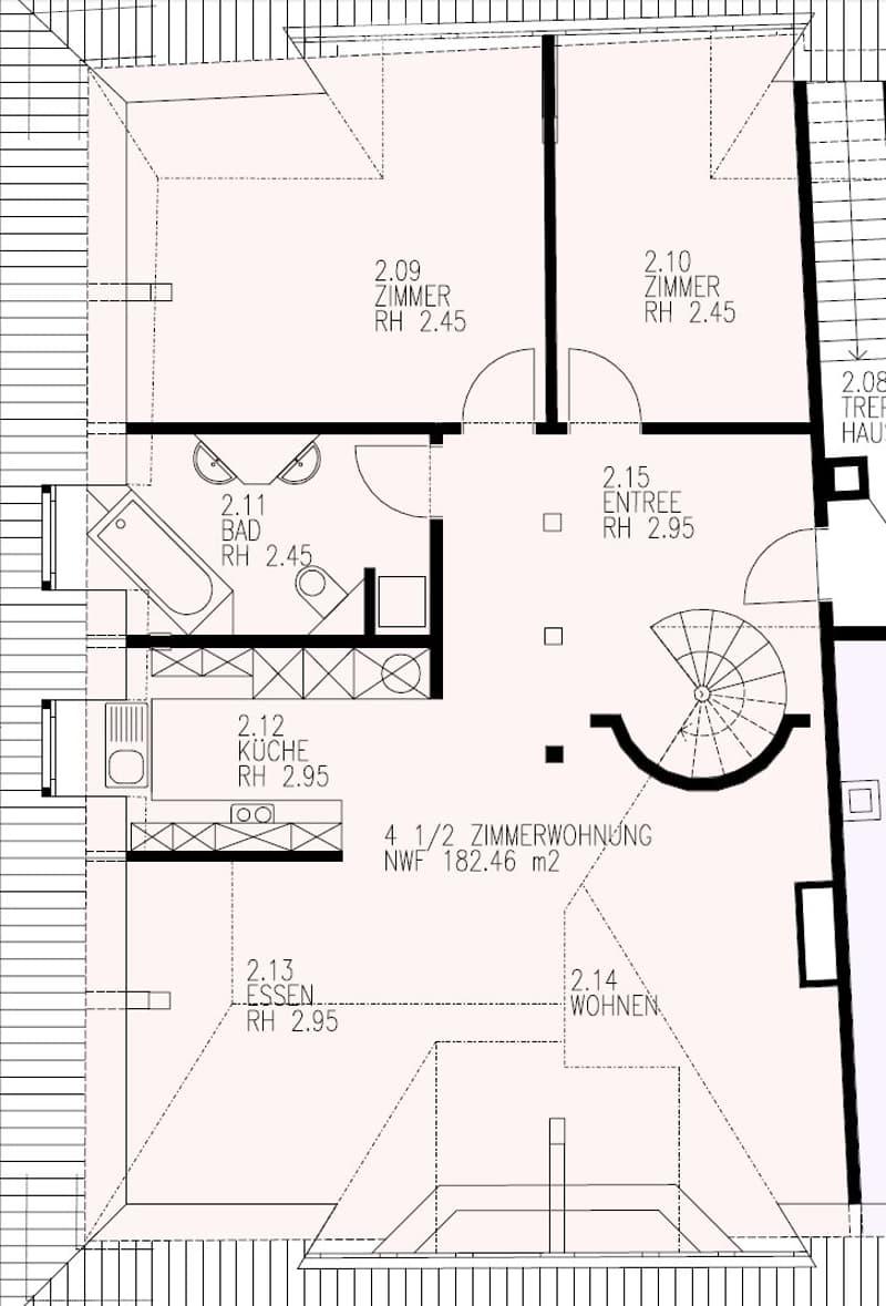 Tenant wanted from 01.09. for Maisonette in Neuhausen (5)