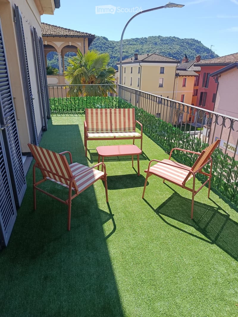 Schönes eigenständiges Appartement mit großem Terrassenbereich (2)