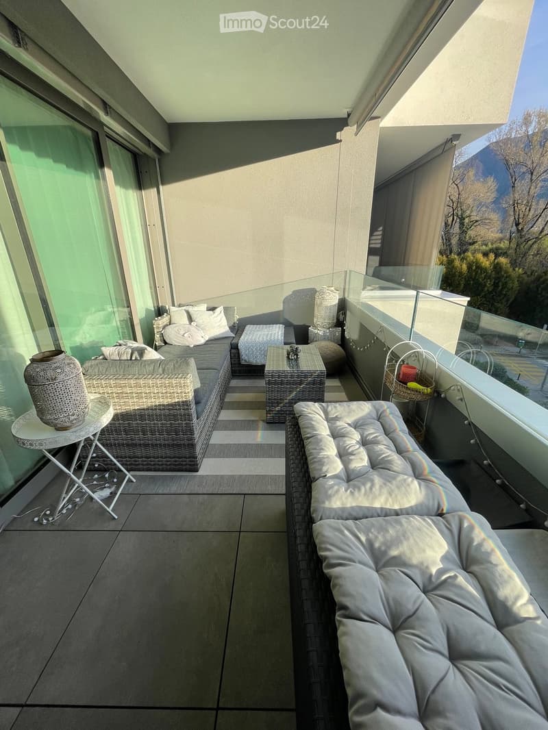 Helles Apartment in Locarno (4)
