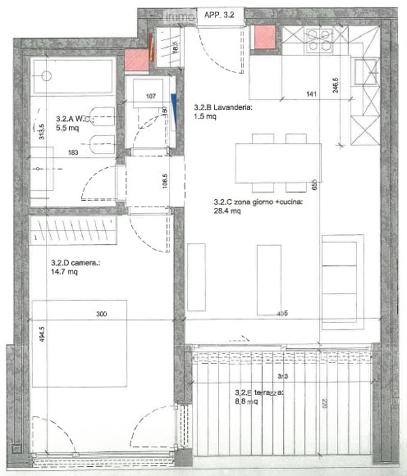 Helles Apartment in Locarno (5)