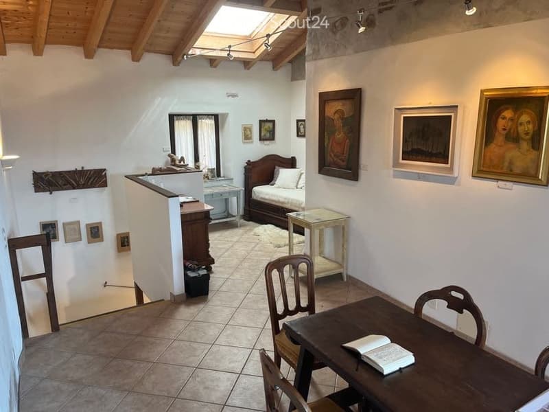 We rent a house in the core of Pazzallo Ticino (5)