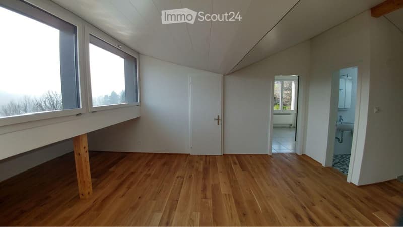 2½-room attic apartment in Adligenswil (4)