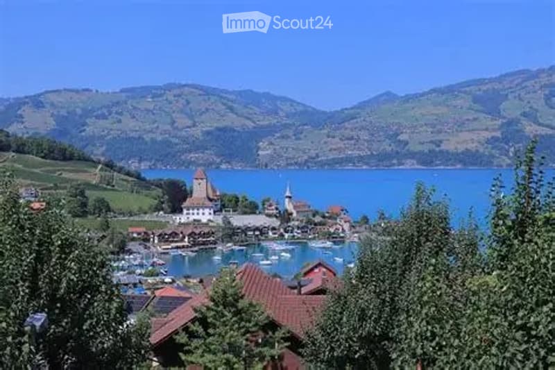 Charming 2.5 room apartment in Spiez (1)