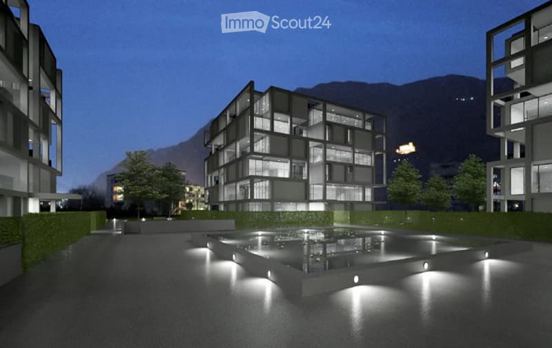 Elegant 3.5-room apartment in Bellinzona (1)