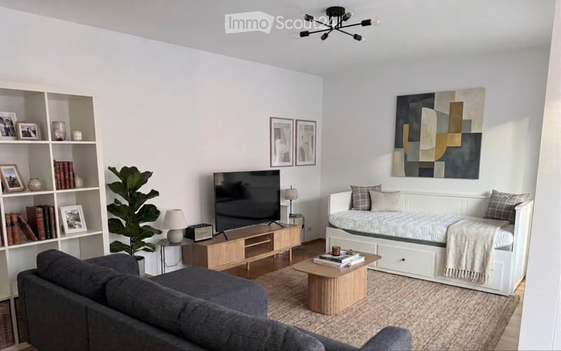 2-Room Furnished Apartment for Rent in Top Location near the Train Station (1)