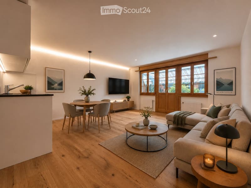 Moderne Erst- oder Zweitwohnung im Herzen vom BE Oberland! (4)