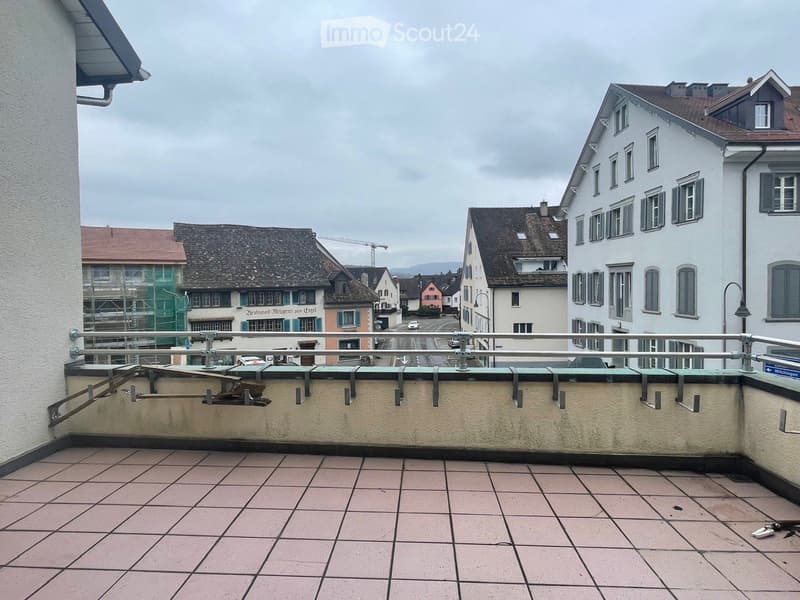 Small but fine in the middle of Hallau with terrace (2)