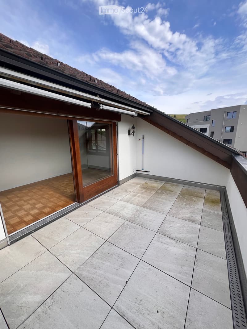 WG Zimmer mit grosser Terrasse (4)