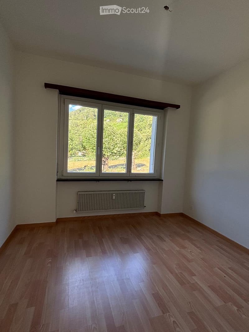 Affittasi ampio 4.5 locali ad Arbedo con balcone (11)