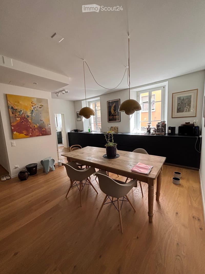 3.5-room apartment in the center of Lugano, available immediately (2)