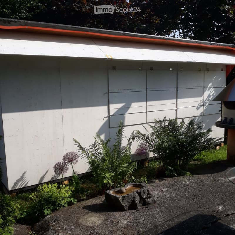 White wooden house 6 x 3 meters (1)