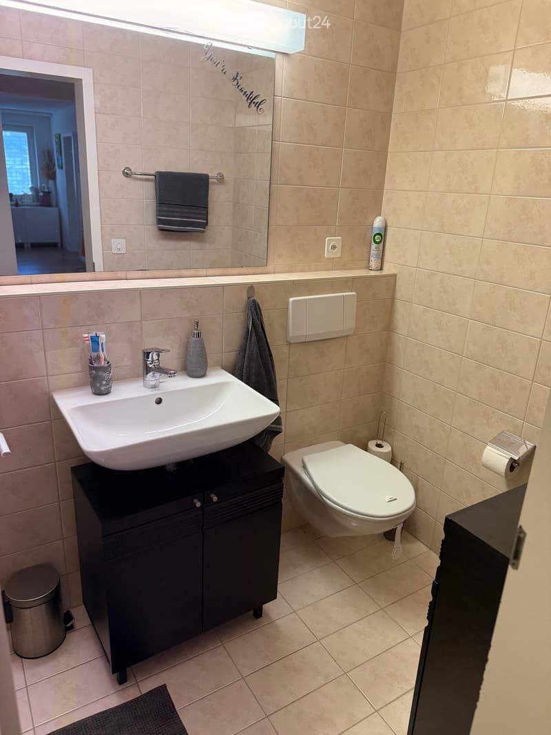 Sunny and Quiet 4.5 Room Apartment (2)