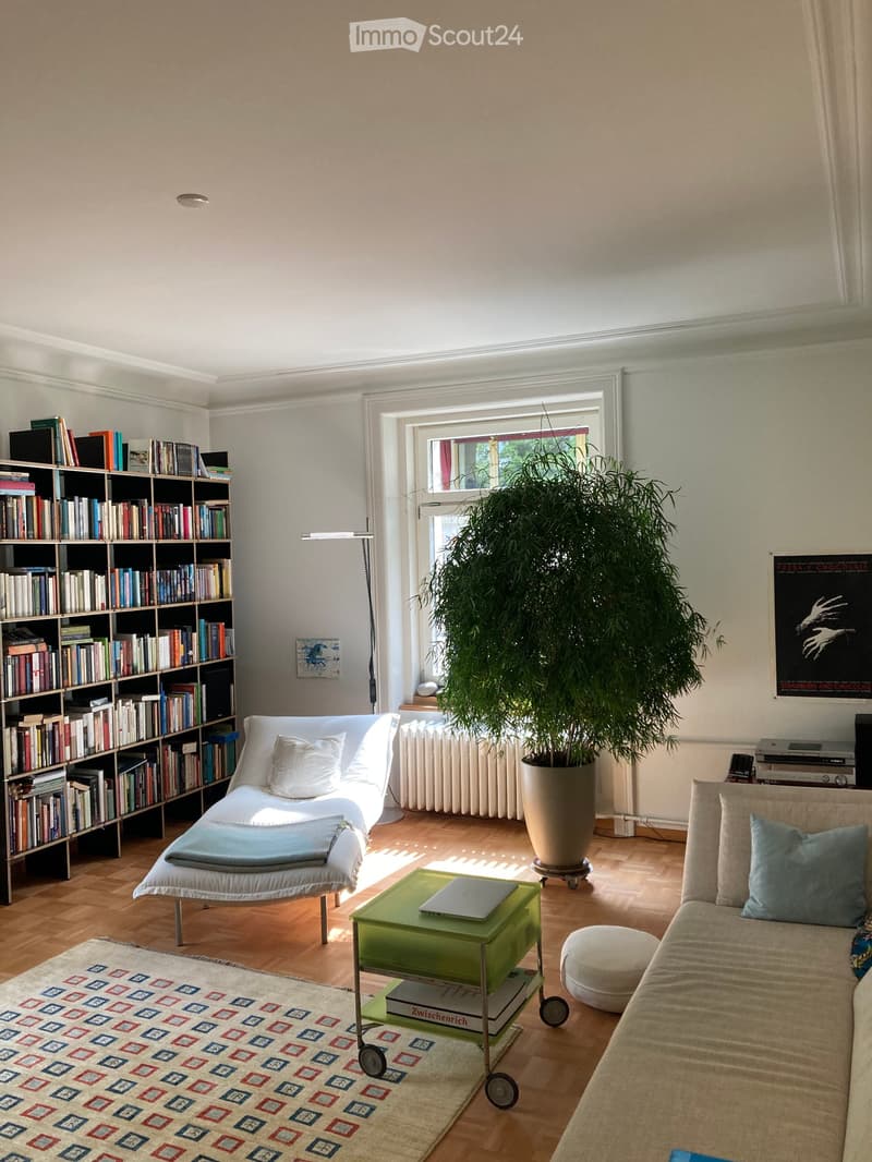 Helles, gemütliches Zimmer (4)