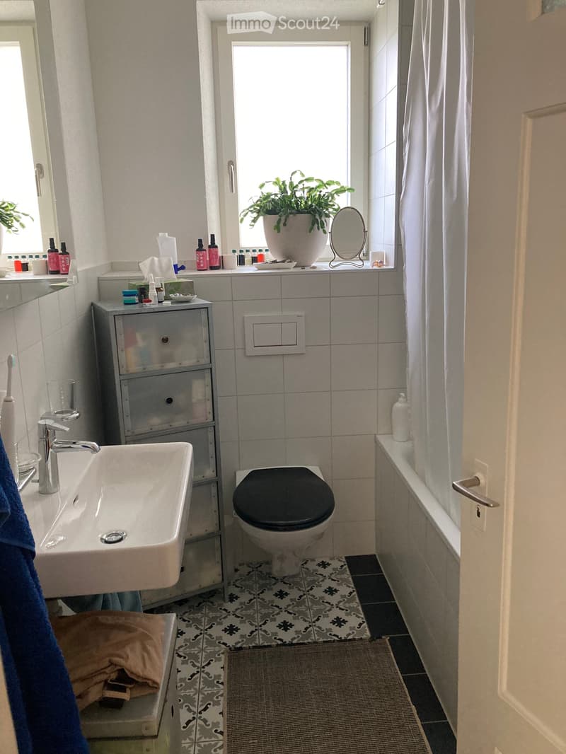 Helles, gemütliches Zimmer (5)