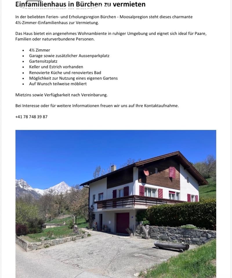 Miete oder Verkauf möglich (1)