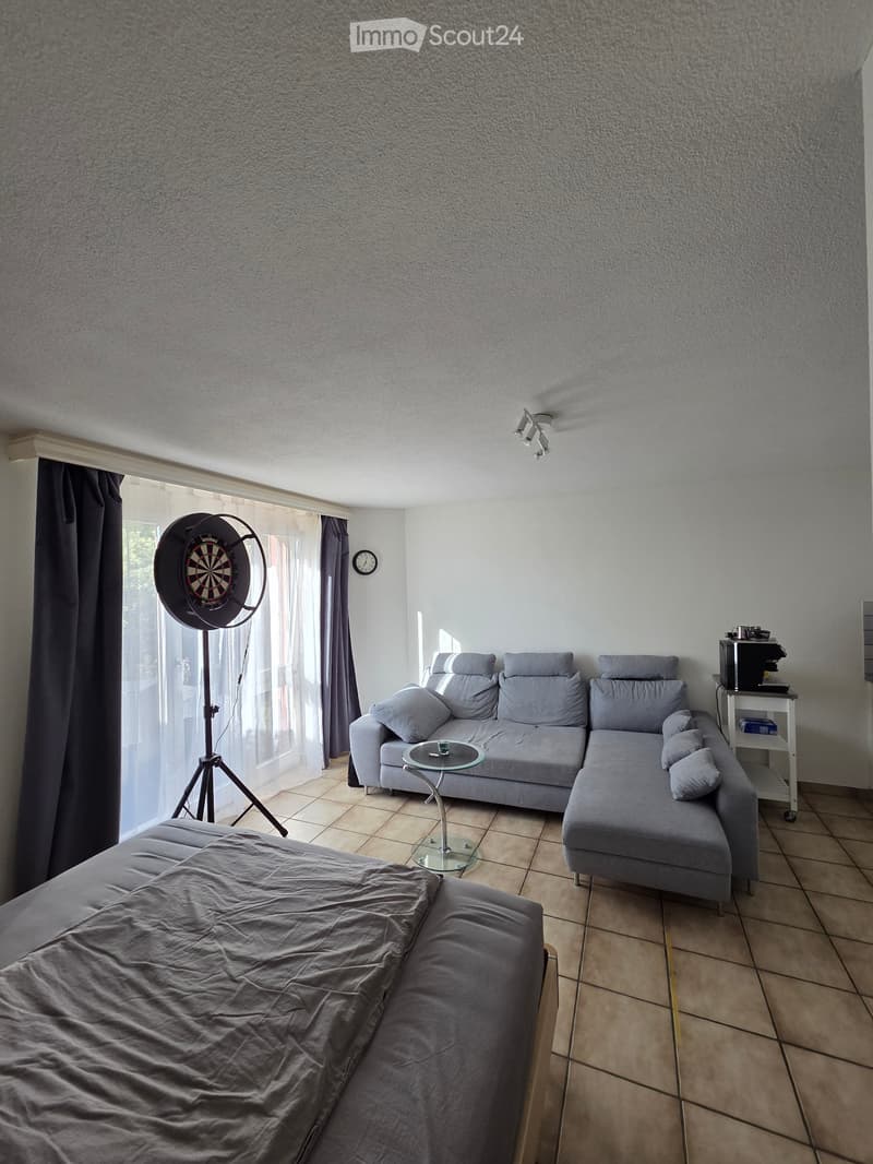 1-Zimmer Wohnung mit Gartensitzplatz (2)