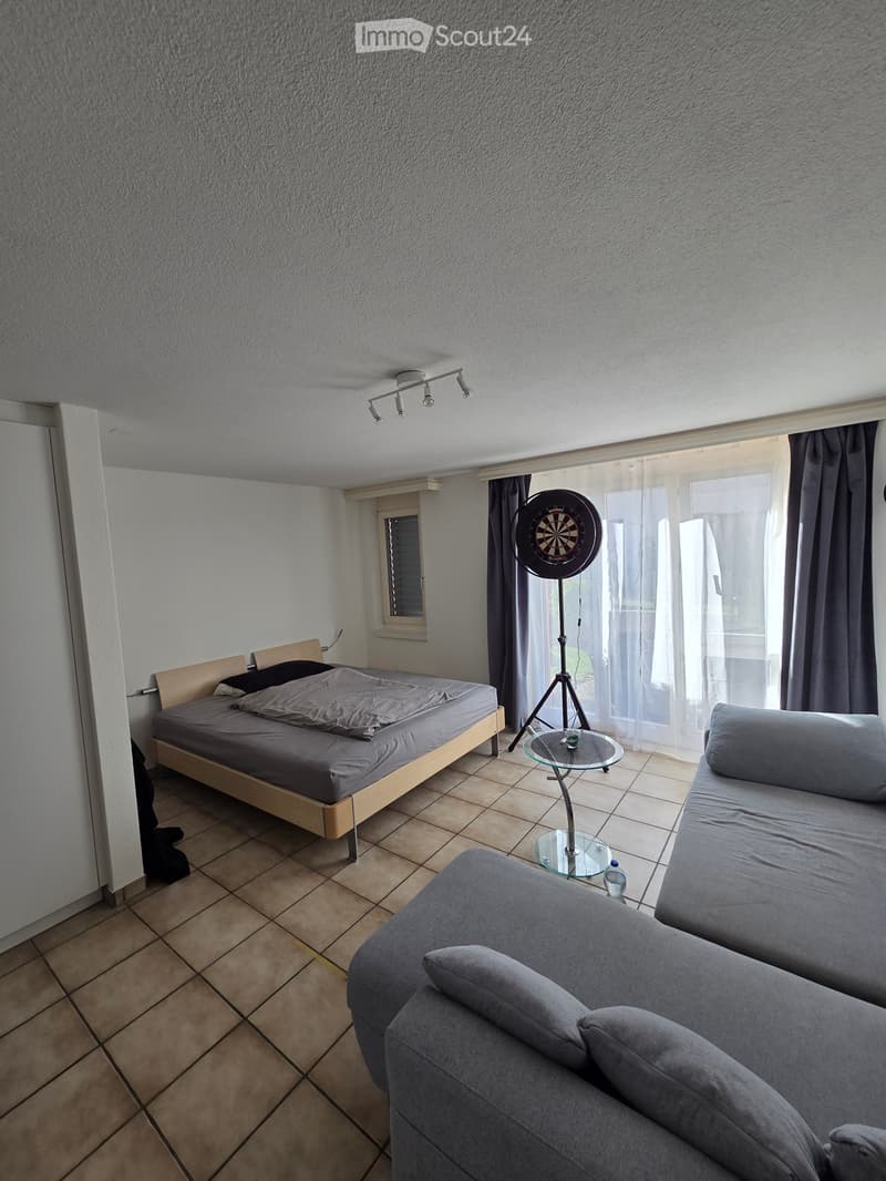 1-Zimmer Wohnung mit Gartensitzplatz (3)