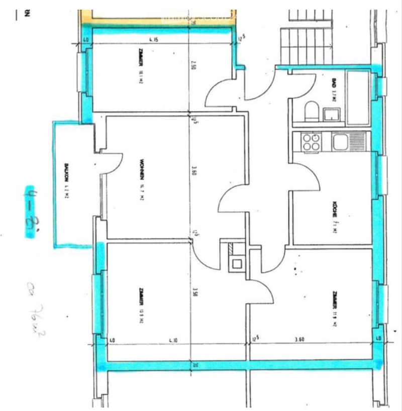 Tenant wanted for 4-room apartment in Solothurn (5)