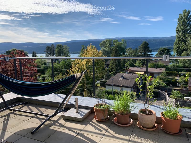 Gemütliche Dachwohnung (64m2) mit Seeblick (3)