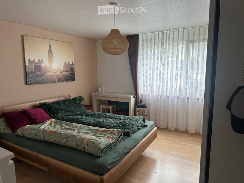 4 1/2 Zimmer Wohnung mit grosser Terrasse (4)