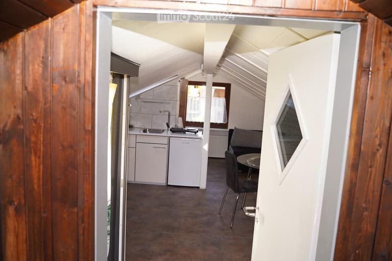 Möblierte 1 Zimmer - Dachgeschoss - Wohnung in ruhiger Lage. (3)