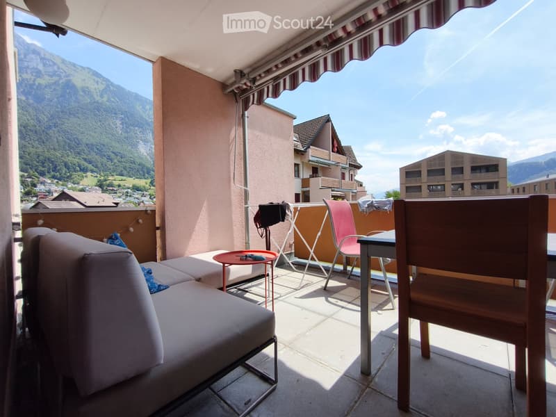4.5 room apartment in beautiful Walenstadt (5)